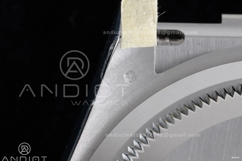 V2 Black VSF on Daytona Oysterflex 1:1 Dial Best VS4131 Gray Strap (Weighted) 126519 Edition 0419